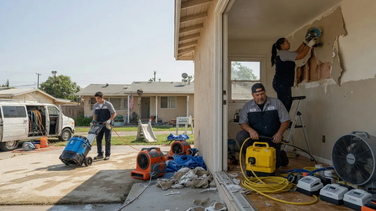 Water Damage Restoration in Sun Valley, CA near me